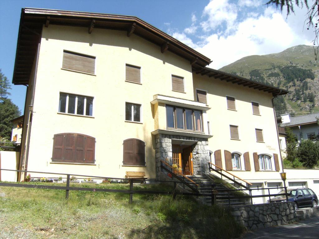Chesa Muragls Pontresina Eksteriør bilde